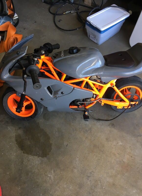 Custom Boreem pocket bike