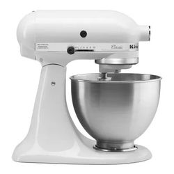 Kitchen Aid White 4.5qt