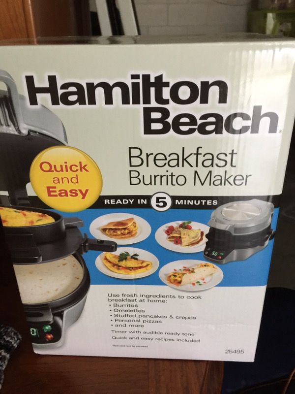 Sandwich/omelet maker