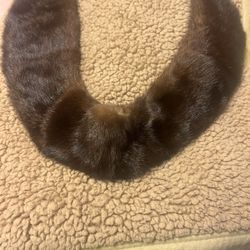 Fur/mink/rabbit/ Collar