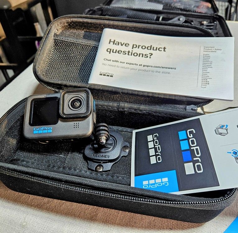 GoPro Hero12 Black w/Accessory Pak