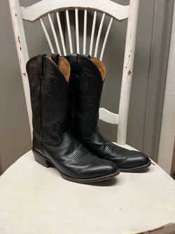 Black Ariat Cowboy Boots