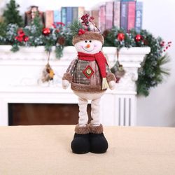 Christmas Retractable toys - snowman