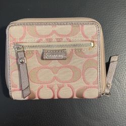 Coach Wallet (