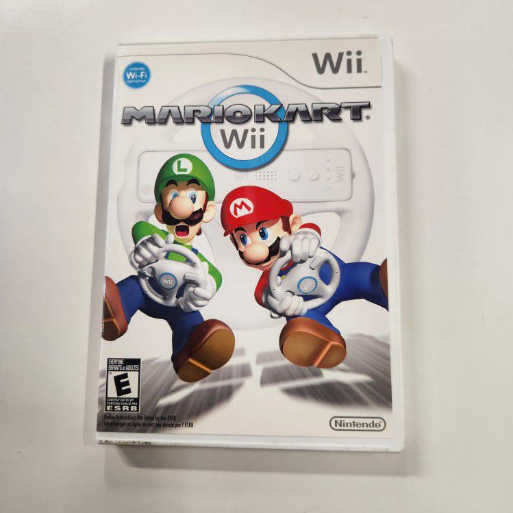 Wii Mario Kart Cib (Pre-owned 