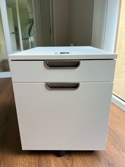 Office Storage Drawer Unit/Drop File IKEA GALANT