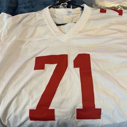 Costume Jersey Trent Williams 