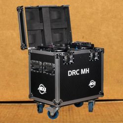 American DJ Professional Road Case For Large Moving Heads With Wheels DRC-MH 🚨 Pre-Order 🚨 Payment Options Available 🚨 No Credit Needed 🚨 
