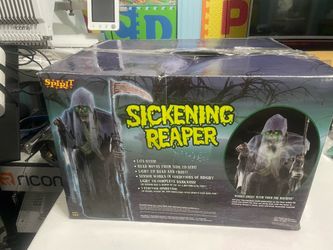 Halloween Animatronic Sickening Reaper
