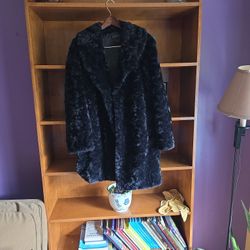 Donna Karan Faux Fur NEW Never Worn 