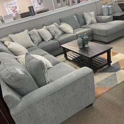 Modular Sectional Couch With Chaise Color Options 💛 No Needed Credit Check 💛 $39 Down Payment with Financing
