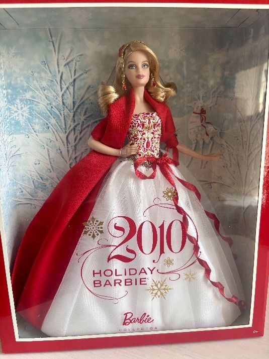 2010 Holiday Barbie