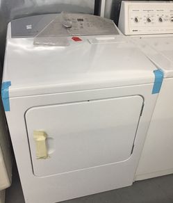 New scratch and dent kenmore washer. 1 year warranty