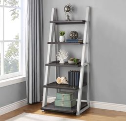 Ashlyn 72" Ladder Bookcase