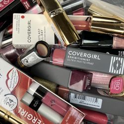 Lipstick And Eyelashes