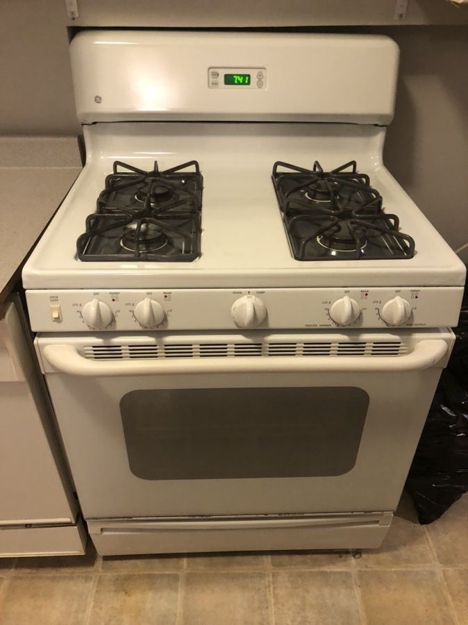 Dual-Use Gas Range