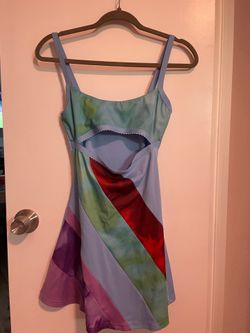 Multicolor woman dress