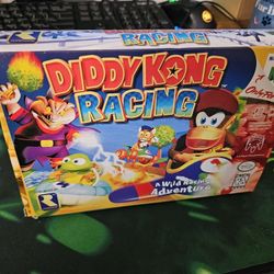 Diddy Kong Racing N64 CIB