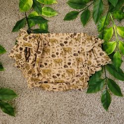 Kate Quinn Ruffled Deer Bloomers (3-6 Months)