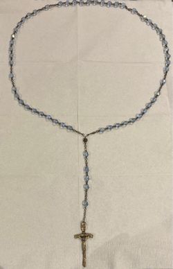 Crystal Beaded Rosary