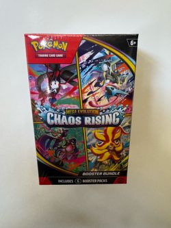 Pokemon TCG Chaos Rising Booster Bundle Factory Sealed
