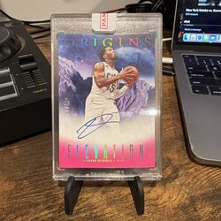 2023-24 Panini Origins Donovan Mitchell #ES-DON Elevation Auto Pink /25