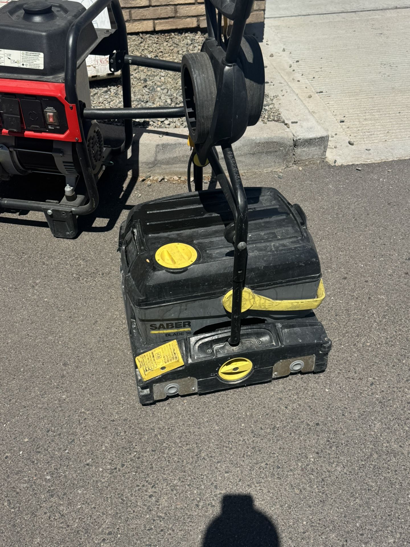 karcher saber blade 16