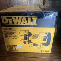 DeWalt Bench Grinder 