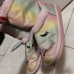 Girls Unicorn Boots 