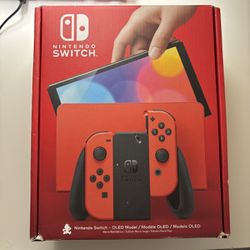 Nintendo Switch - OLED Mario Red Edition