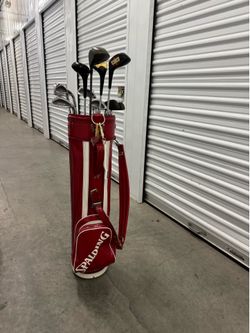 Northwestern  SAGA III golf Set