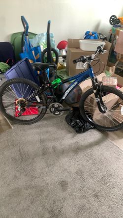 Diamondback, blue&black