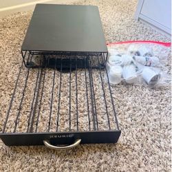 Keurig Pods Large Drawer with Free Coffee pods