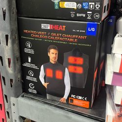 Costco 32 Degrees Rechargeable Heated Vest 