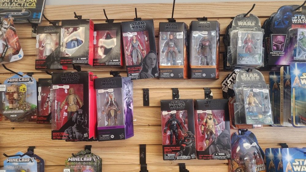 Star Wars Black Series Figurines
