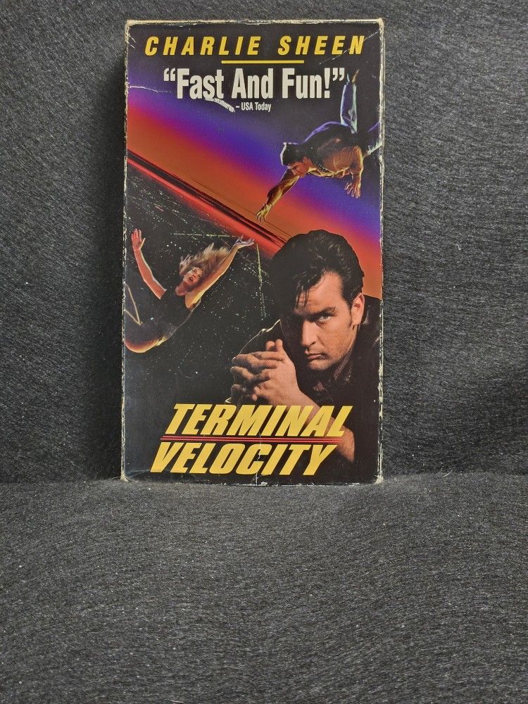 Terminal Velocity With Charlie Sheen