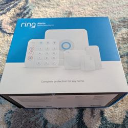 Ring Home Security Alarm 5-Piece Kit