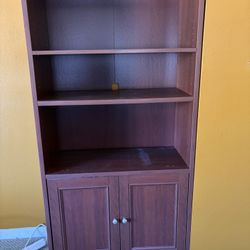 FREE - Pair Of Bookshelves 