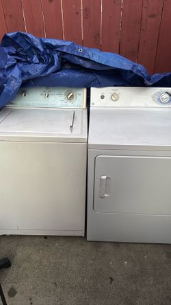 Kenmore Top Load Washer, GE Dryer