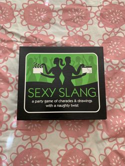 Sexy Slang Board Game