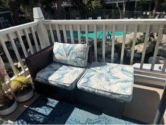 Outdoor Lounge Sofa Set