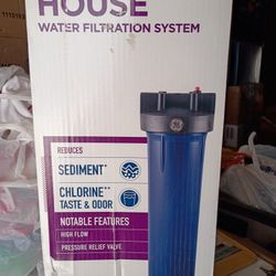 Water Filtration 