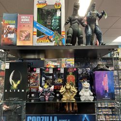 Godzilla/Transformers