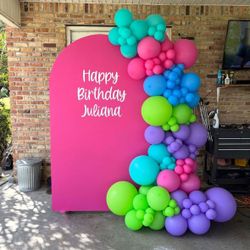 Birthday Balloons Decor