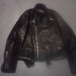 First Authentic Leather Jacket 