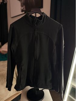 Women fire resistant zip up jacket