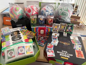 FIFA World Cup 2026 Ultimate Collector's Bundle | 650+ Stickers | Hardcover Album | Mystery Balls | Mascots | Rare Cards