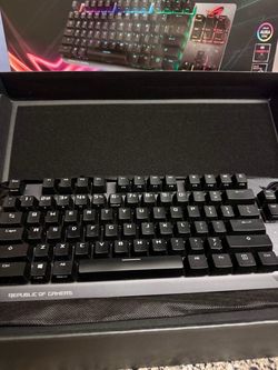 Keyboard gaming