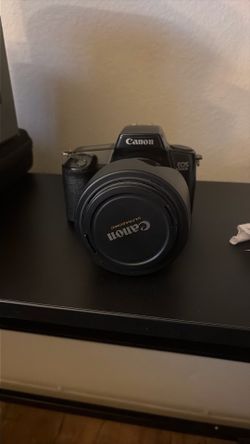 Canon 1000EOSF - Vintage Film Camera