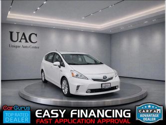 2013 Toyota Prius v